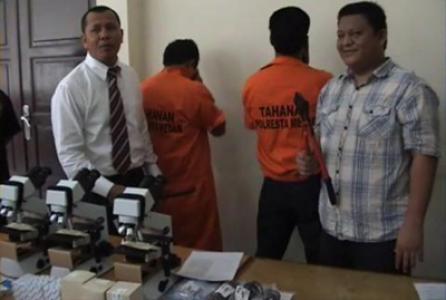 Polresta Medan Ringkus Maling Alkes Dinkes Sumut